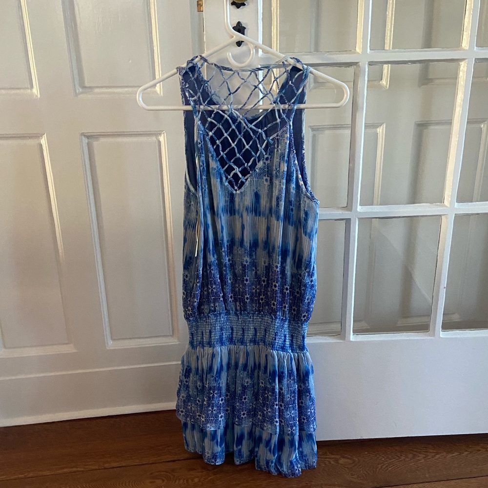 Ramy Brook Sleeveless Dress with neck detail